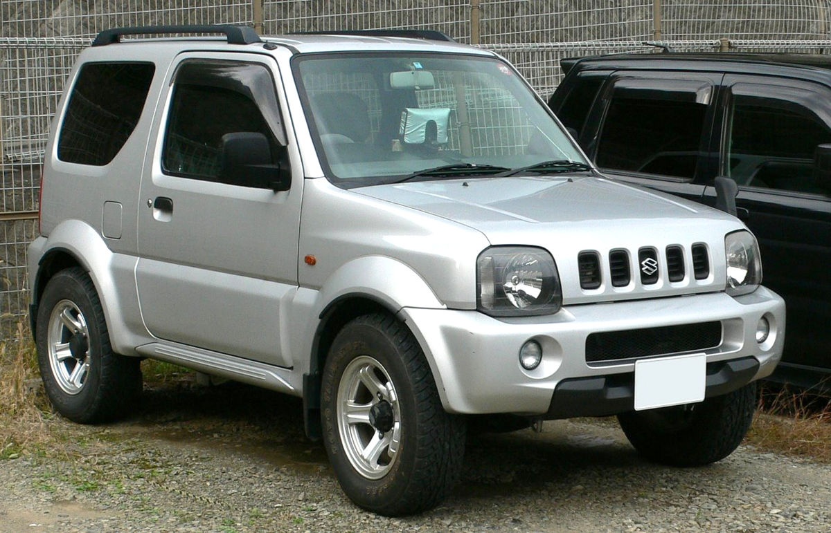 Suzuki,  Jimny,  den pha tu dong anh 10