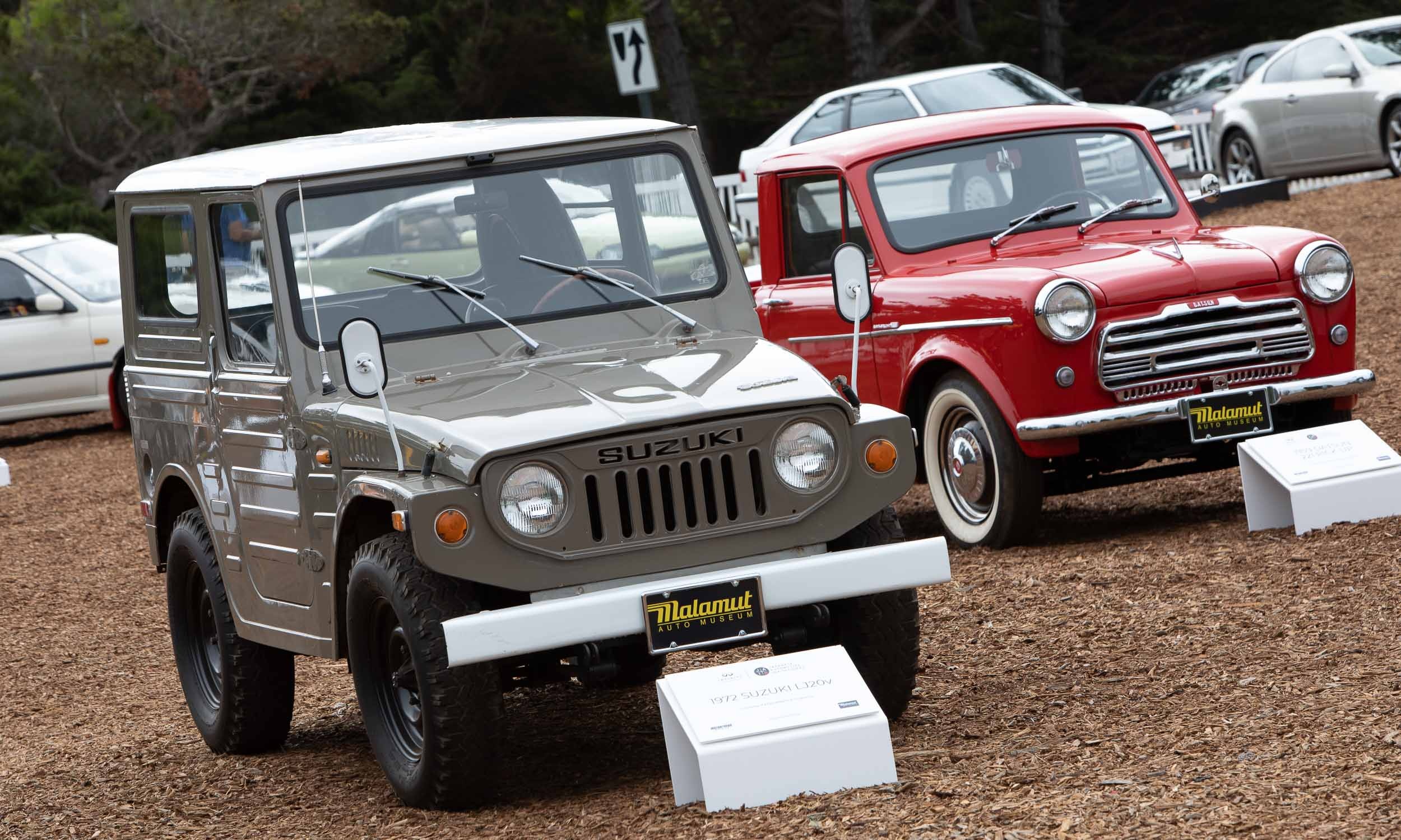 Suzuki,  Jimny,  den pha tu dong anh 5