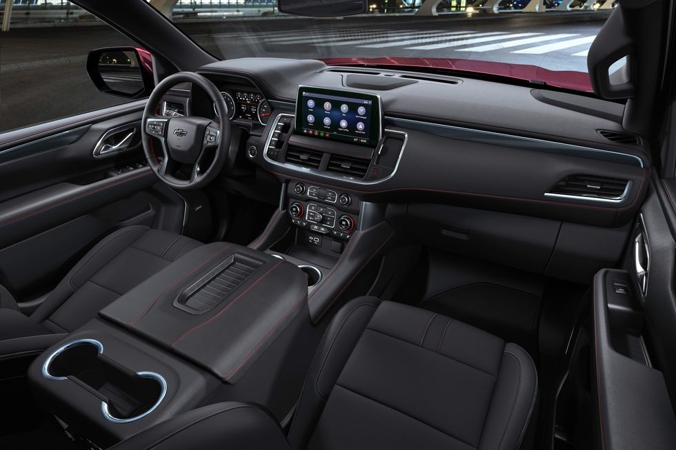 Chevrolet,  Suburban,  SUV gầm cao  ảnh 8 Chevrolet,  Suburban,  SUV gam cao anh 8