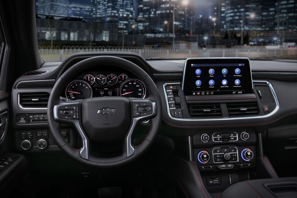 Chevrolet,  Suburban,  SUV gầm cao  ảnh 9 Chevrolet,  Suburban,  SUV gam cao anh 9