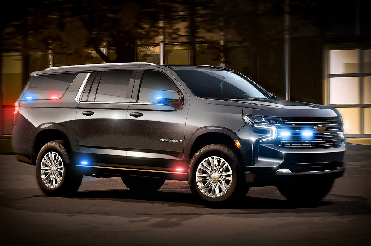 Xe boc thep hang nang dua tren Chevrolet Suburban hinh anh