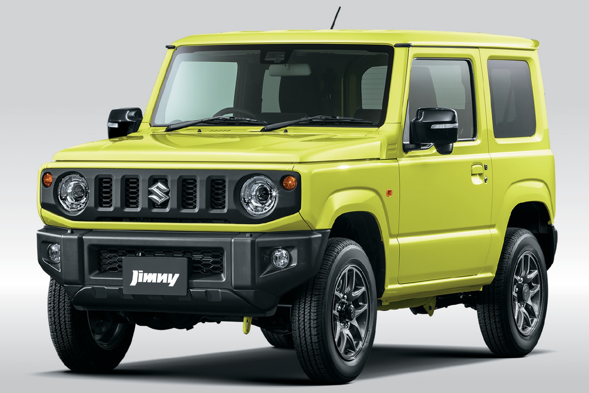 Suzuki,  Jimny,  den pha tu dong anh 1