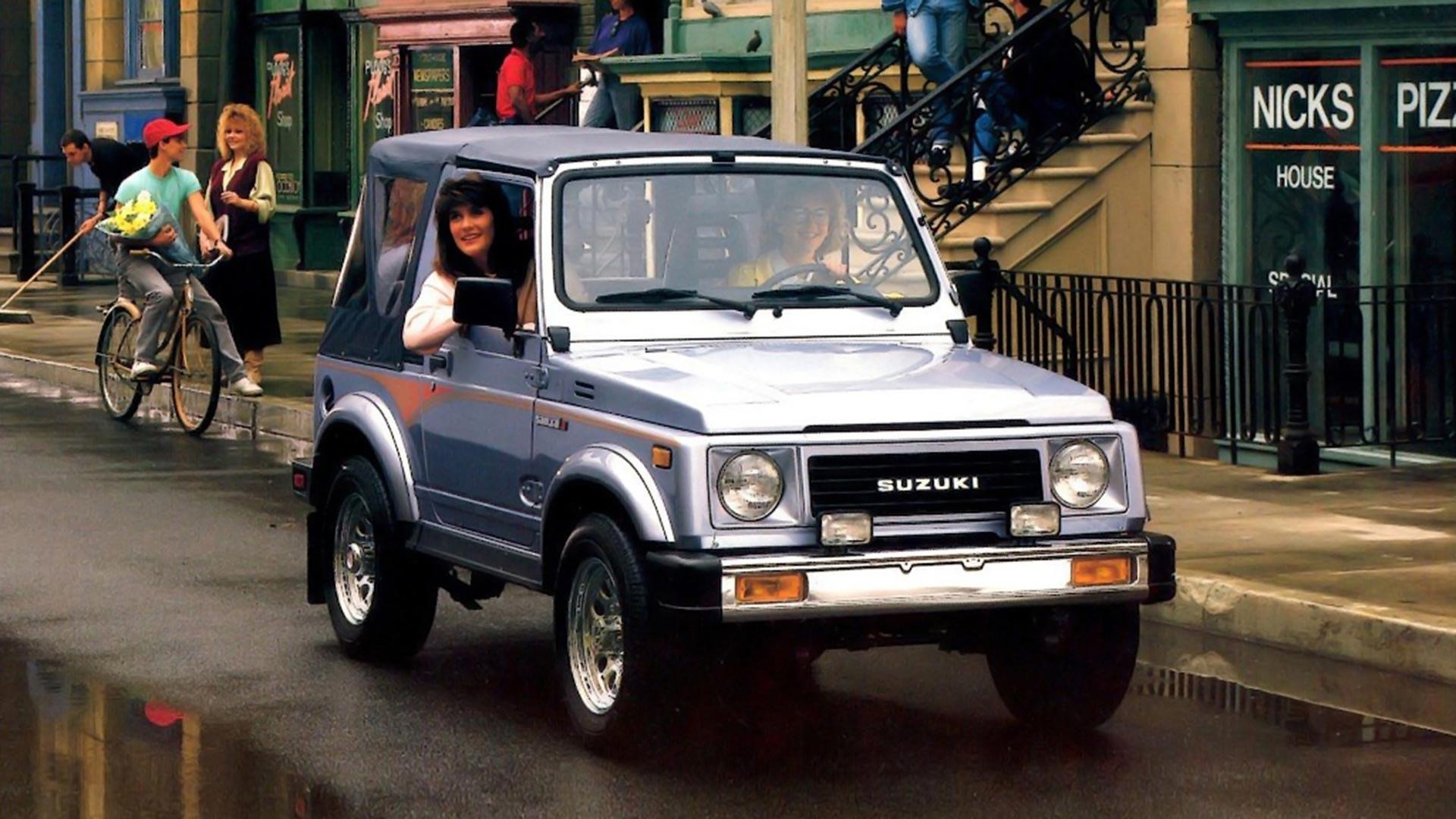 'Tieu G-Class' Suzuki Jimny da bien doi the nao sau hon 50 nam? hinh anh