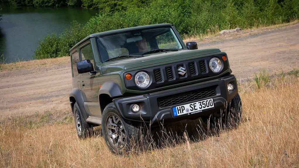 Suzuki,  Jimny,  den pha tu dong anh 12