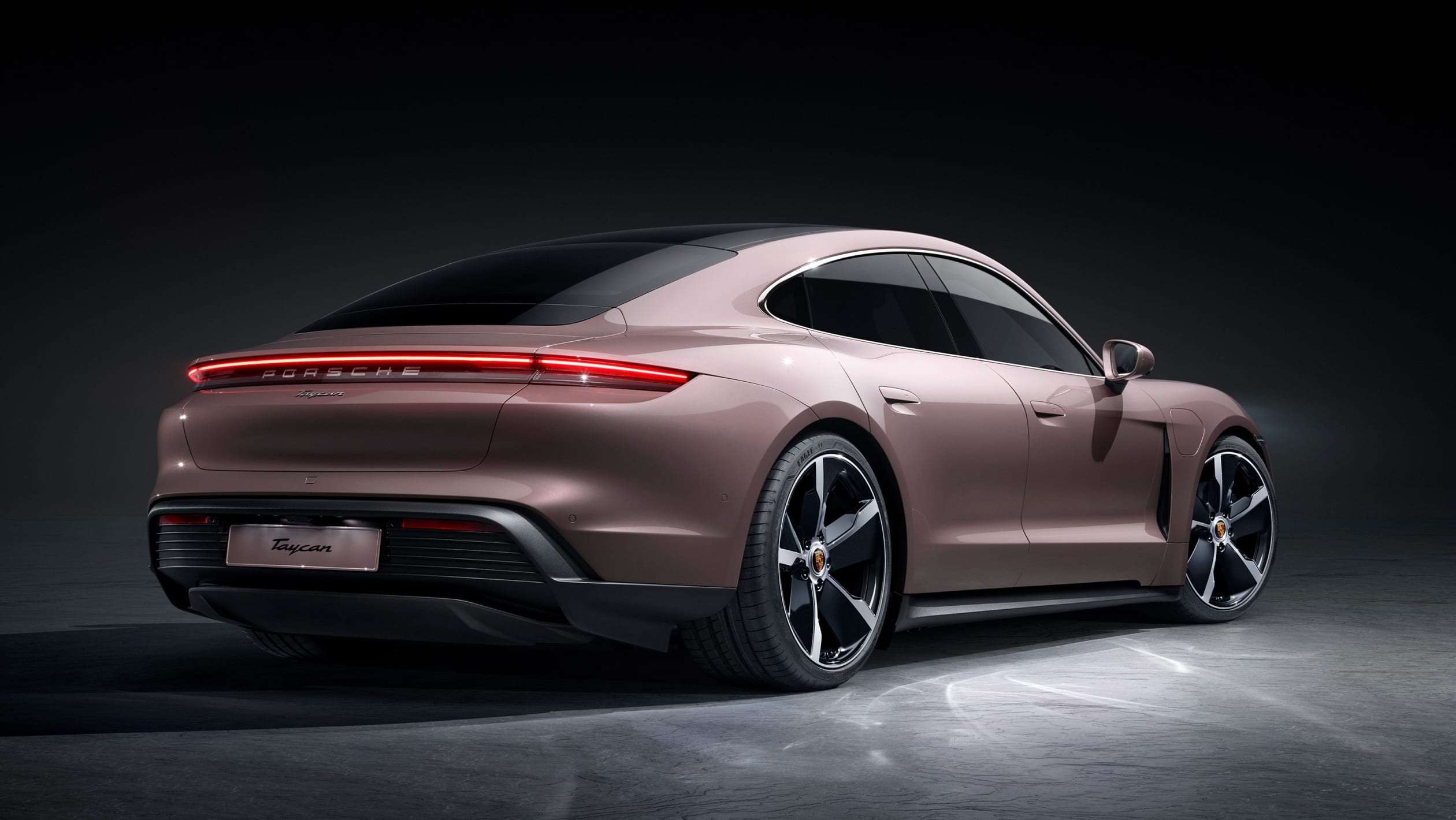 Porsche,  Taycan,  truot tuyet anh 10