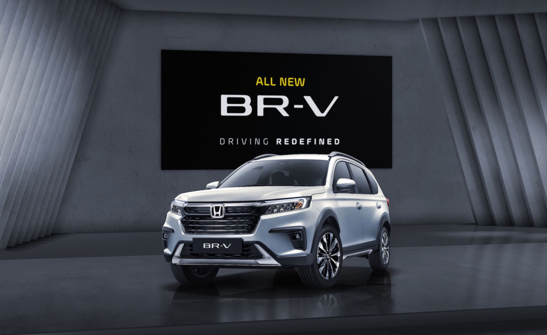 Xe 7 cho Honda BR-V 2022 ra mat tai Dong Nam A hinh anh
