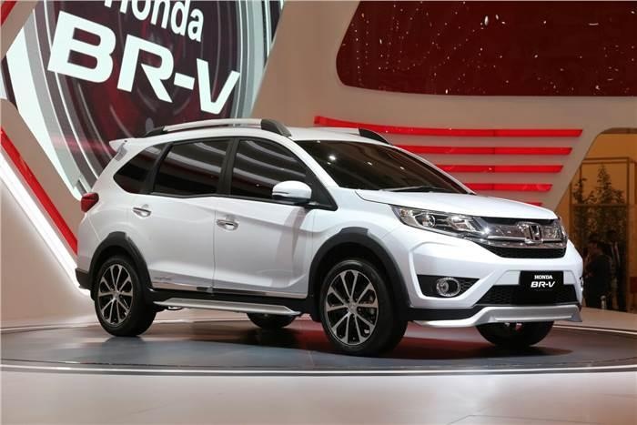 Honda, BR-V, xe 7 chỗ ảnh 4 Honda, BR-V, xe 7 cho anh 4