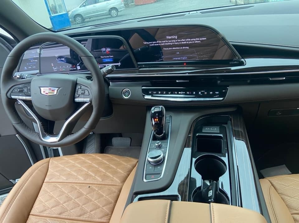 Cadillac,  Escalade 2021,  SUV hạng sang ảnh 4 Cadillac,  Escalade 2021,  SUV hang sang anh 4