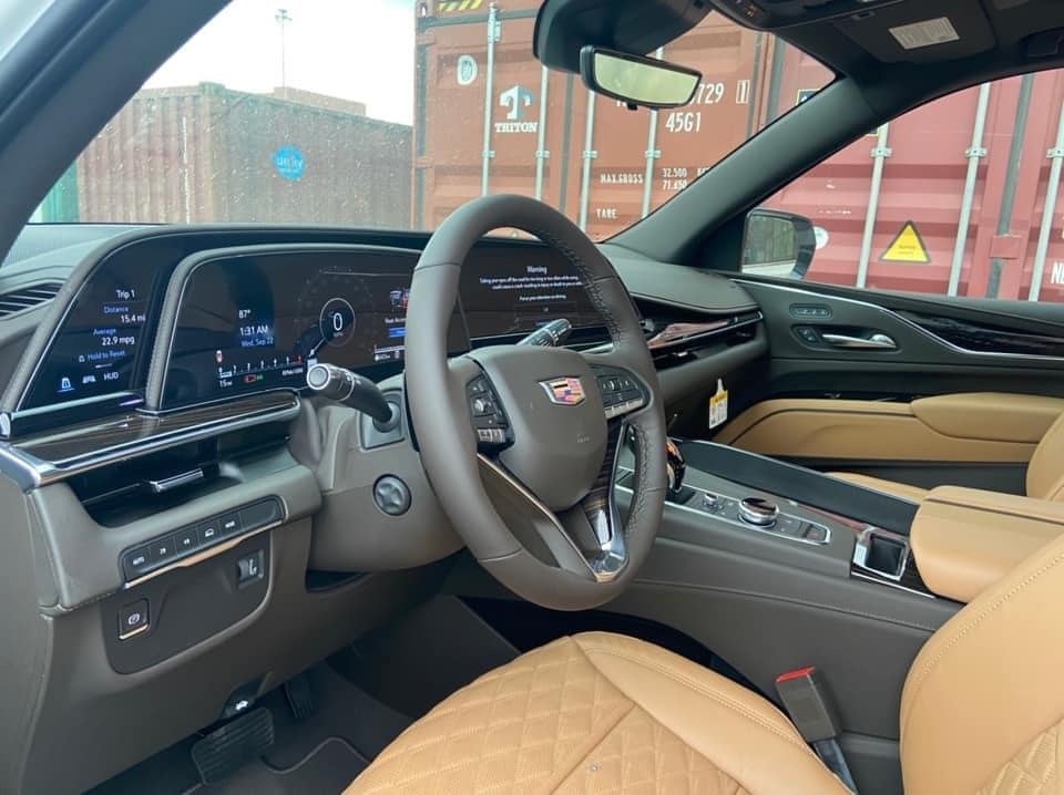 Cadillac,  Escalade 2021,  SUV hạng sang ảnh 5 Cadillac,  Escalade 2021,  SUV hang sang anh 5