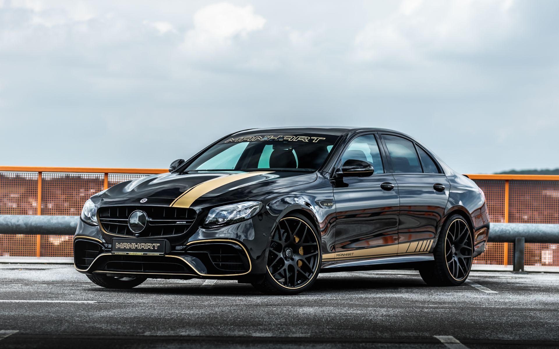 Mercedes-AMG,  E63 S,  Manhart anh 2