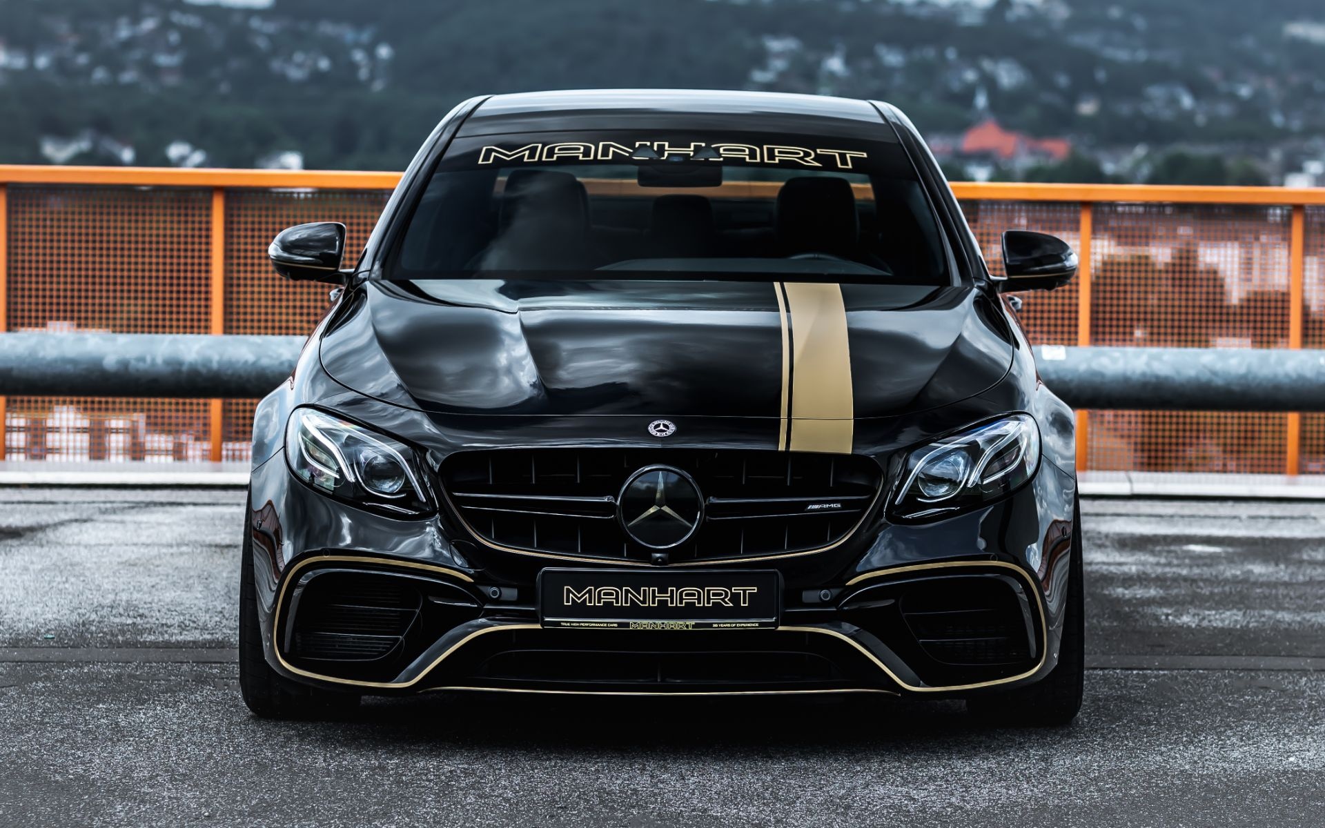 Mercedes-AMG,  E63 S,  Manhart anh 3