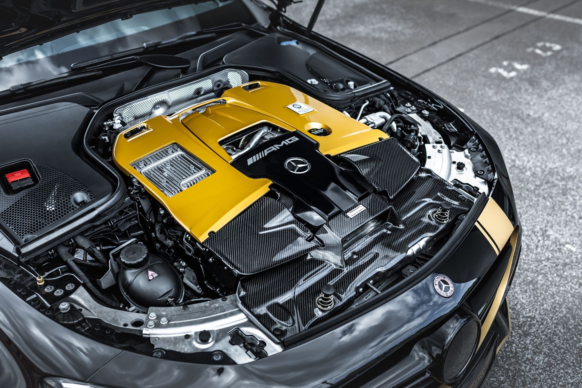 Mercedes-AMG,  E63 S,  Manhart anh 7