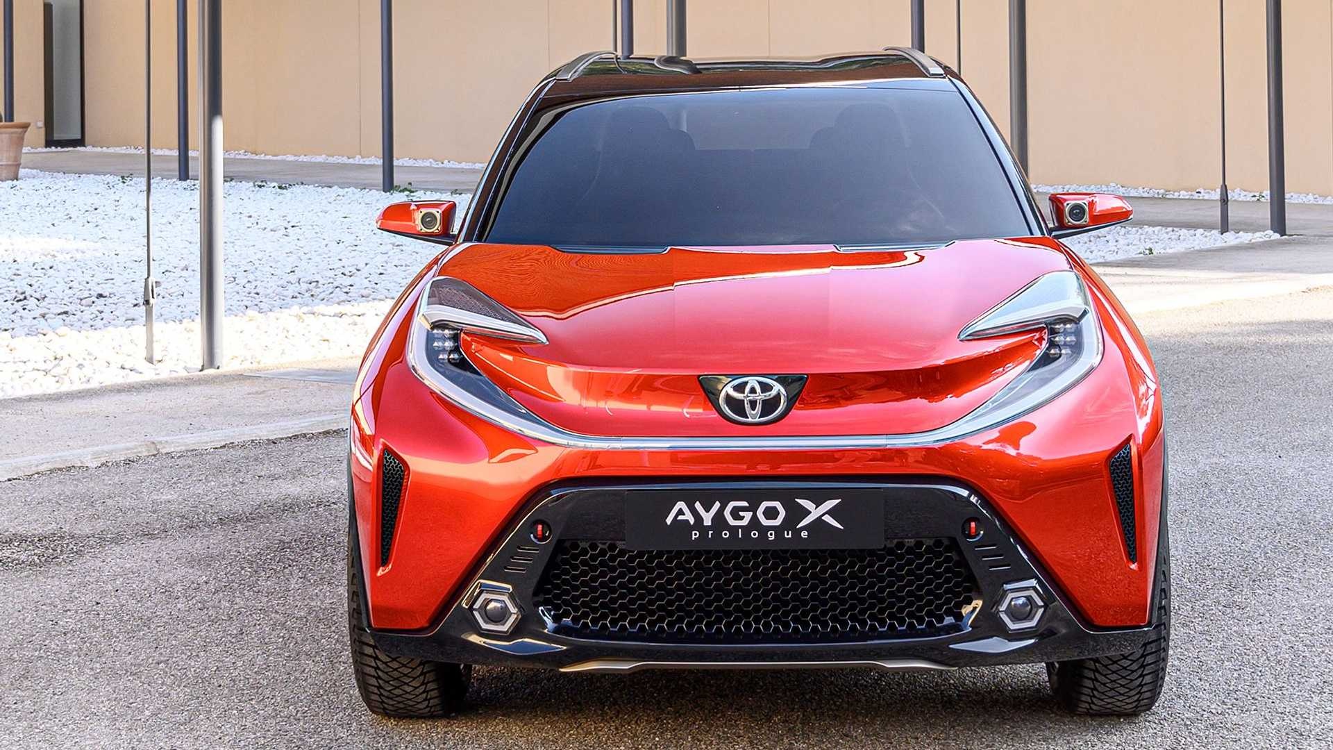 Toyota,  Aygo,  crossover ảnh 2 Toyota,  Aygo,  crossover anh 2