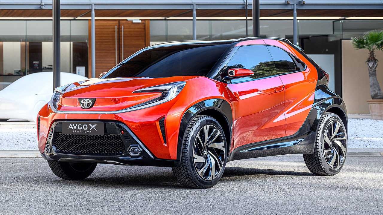 Toyota,  Aygo,  crossover ảnh 1 Toyota,  Aygo,  crossover anh 1
