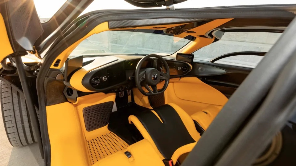 McLaren,  Speedtail,  dong co V8 tang ap kep,  hybrid anh 6