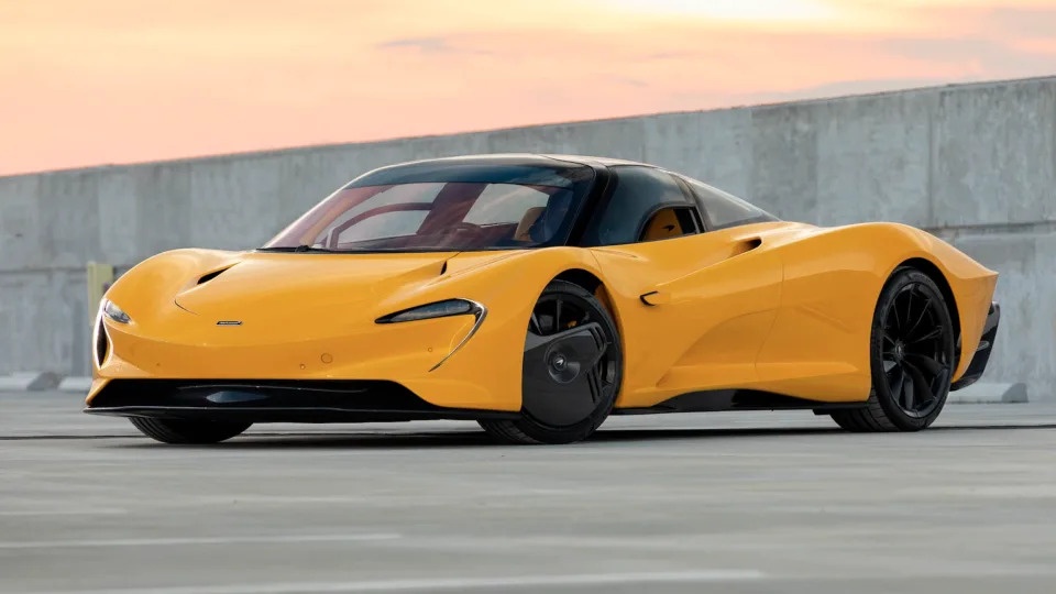McLaren Speedtail sap duoc ban dau gia hinh anh