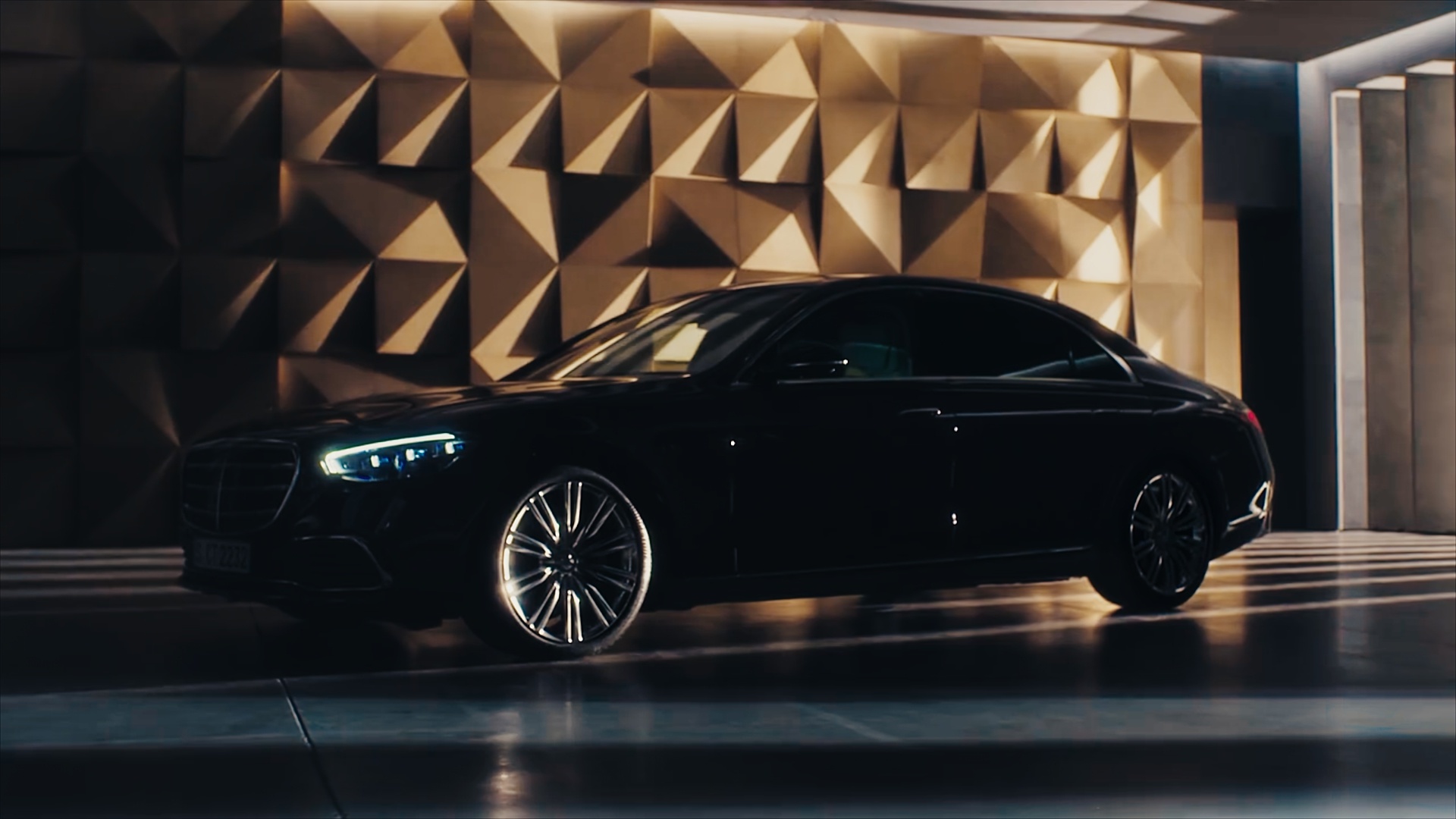 Mercedes-Benz S-Class 2021 ra mat tai Viet Nam anh 1