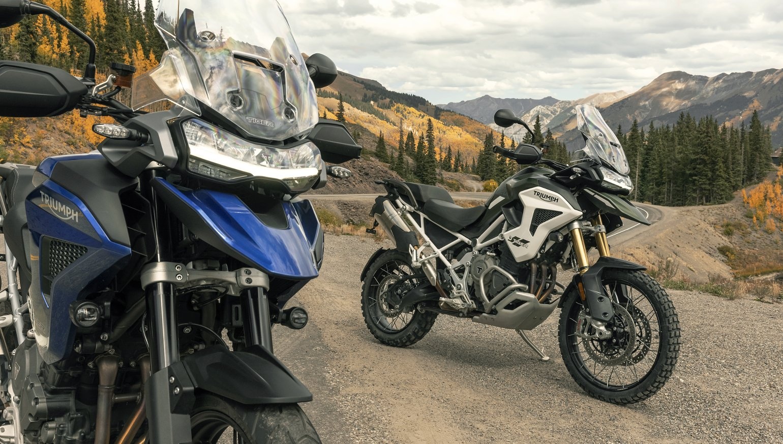 Triumph,  Tiger 1200,  BMW R1250 anh 3