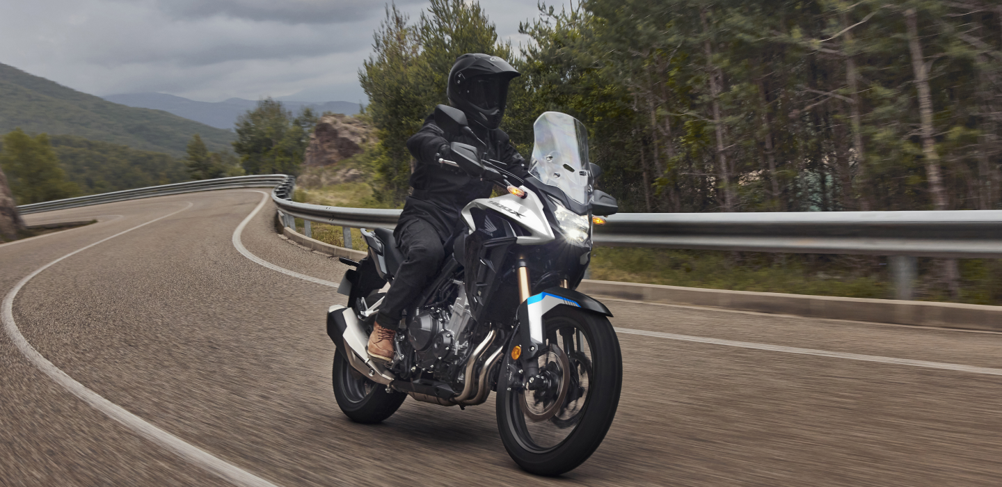 Bo doi Honda CB400X va CBR400R ra mat tai Nhat Ban hinh anh