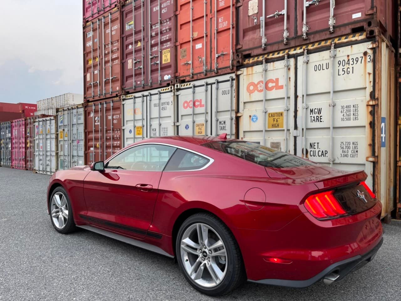 Ford,  Mustang,  động cơ EcoBoost ảnh 2 Ford,  Mustang,  dong co EcoBoost anh 2