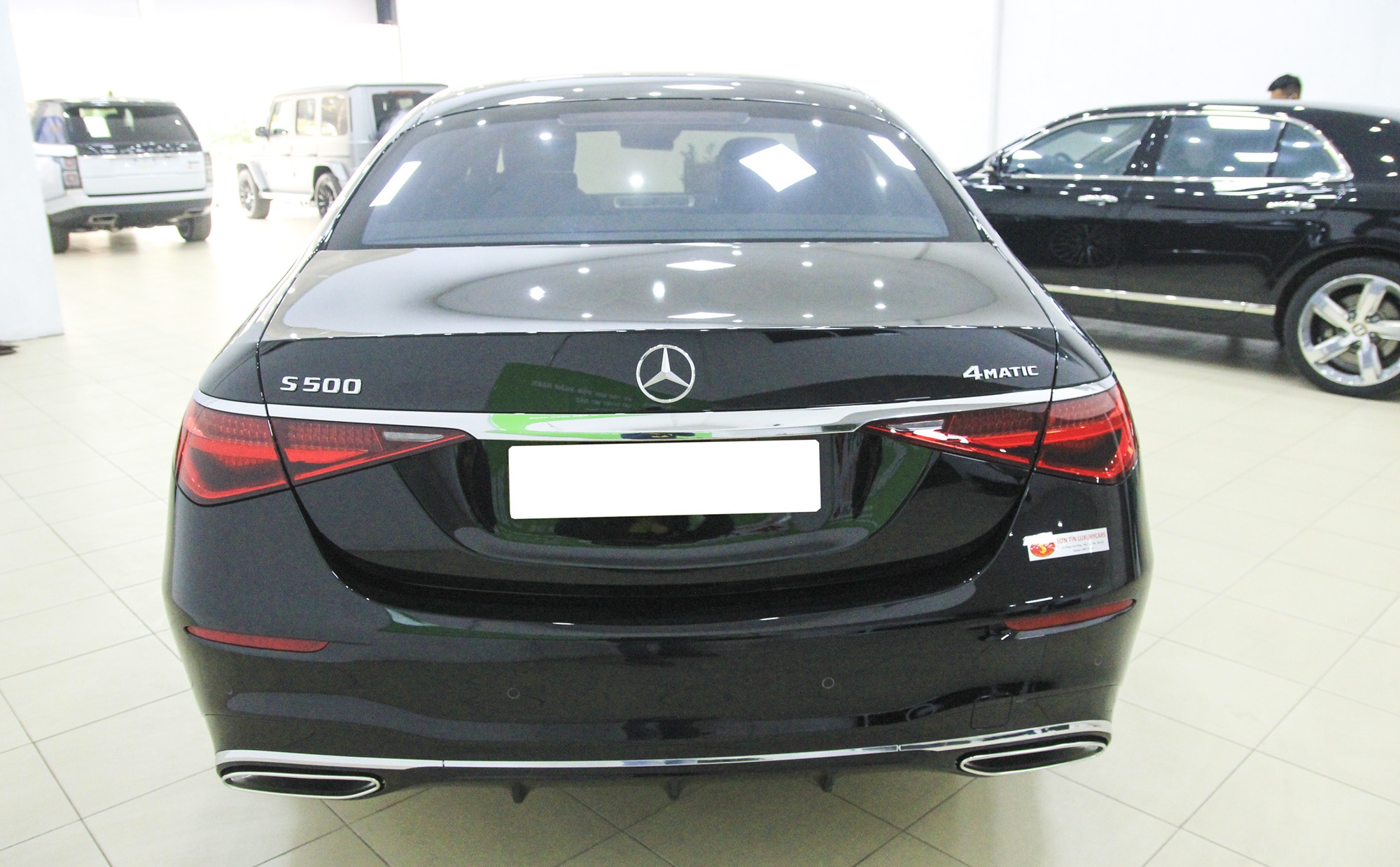 Mercedes-Benz,  S500 anh 11