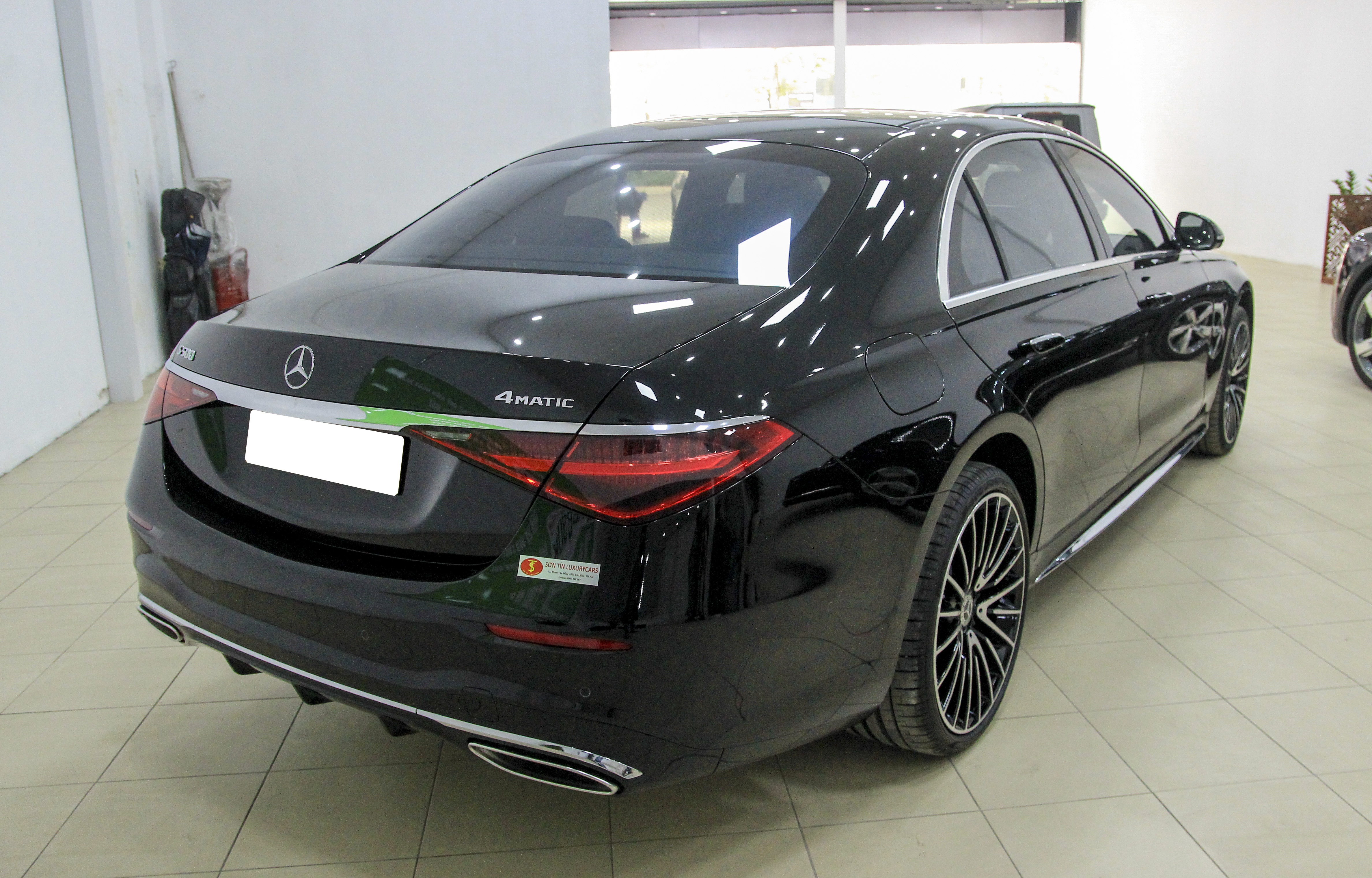 Mercedes-Benz,  S500 anh 9