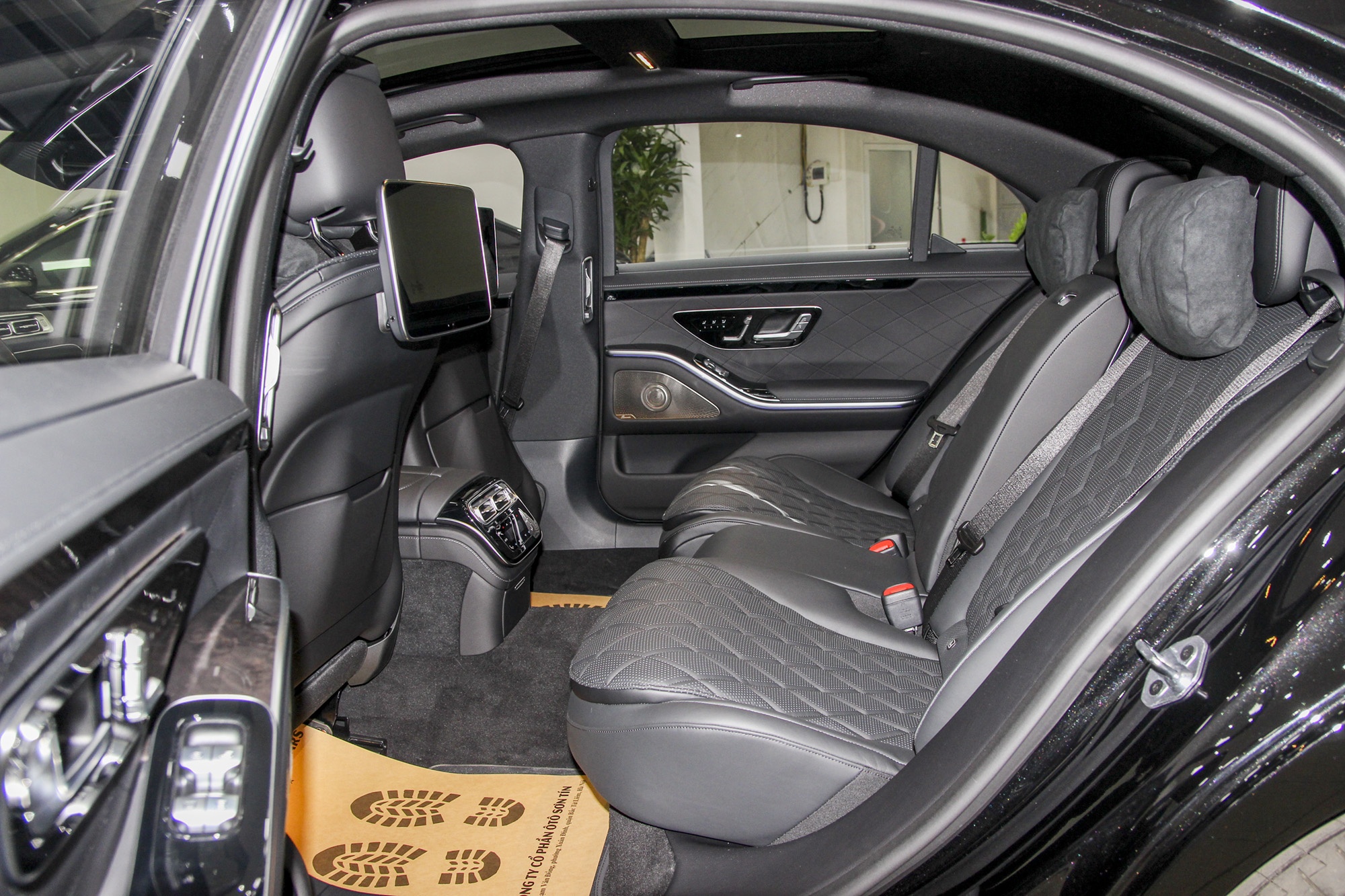 Mercedes-Benz,  S500 anh 19