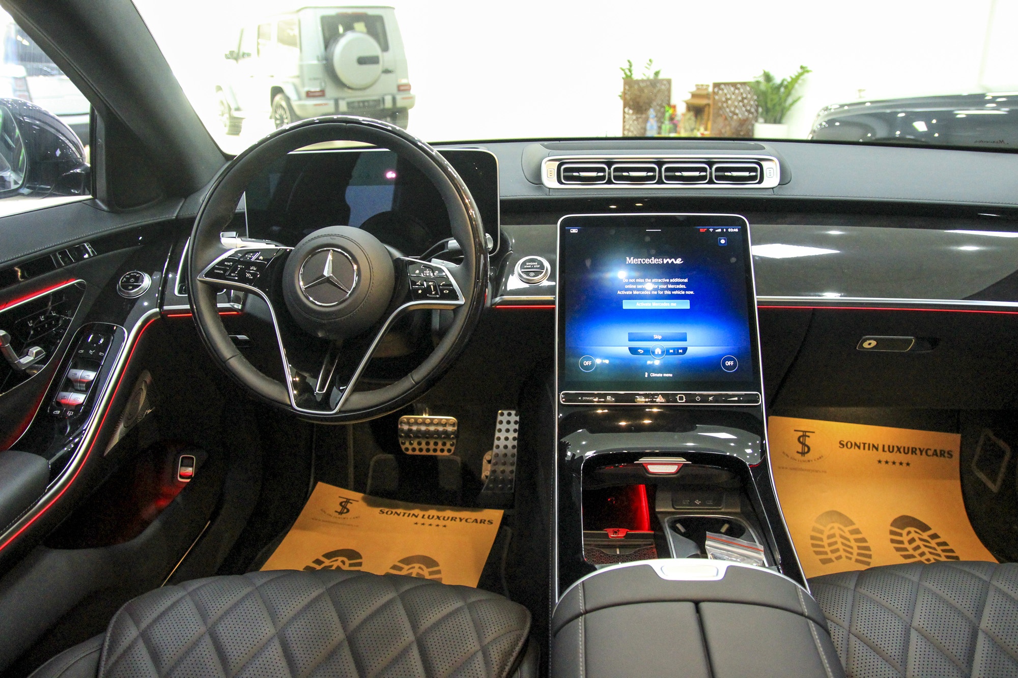 Mercedes-Benz,  S500 anh 12