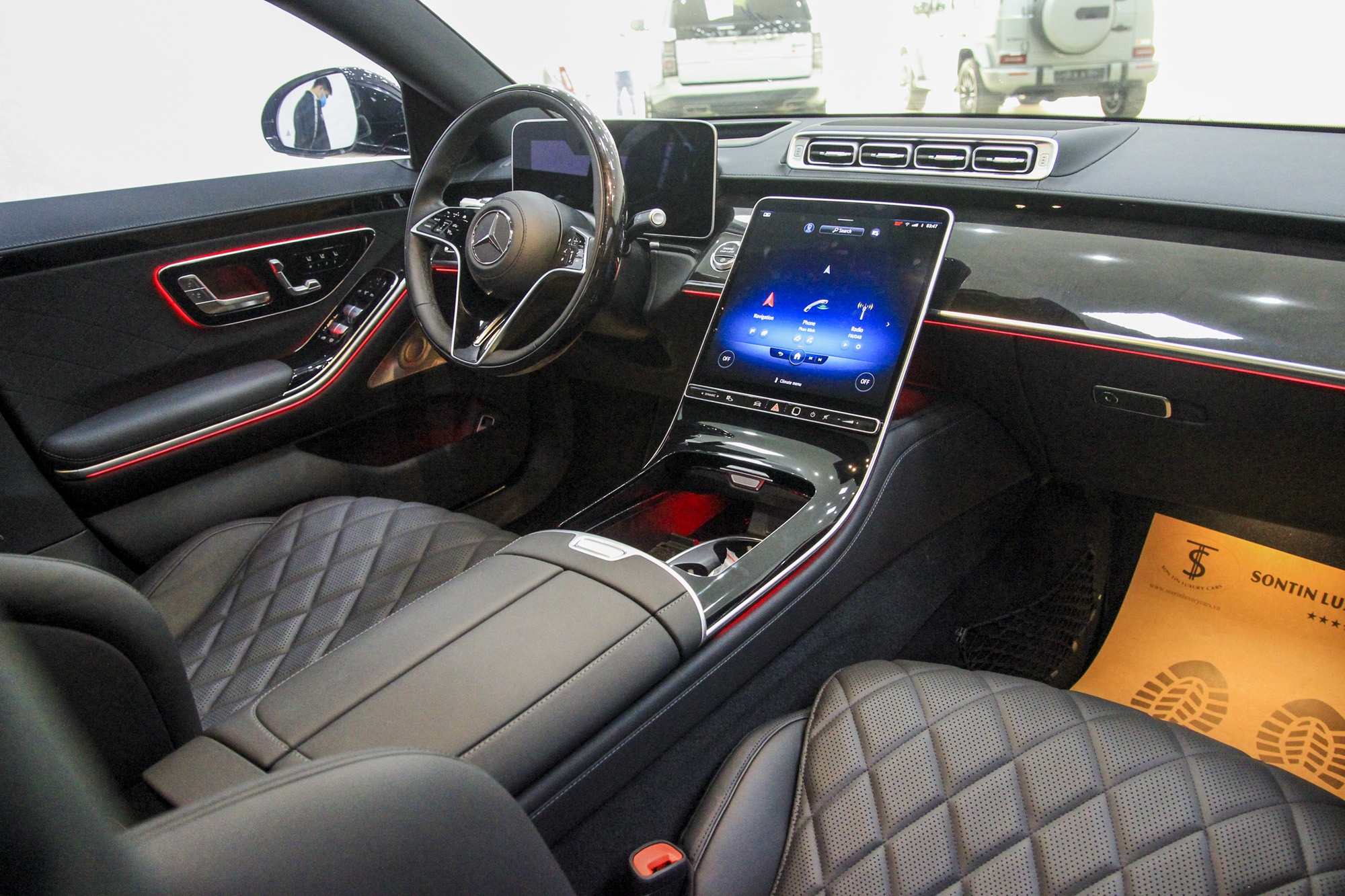 Mercedes-Benz,  S500 anh 14