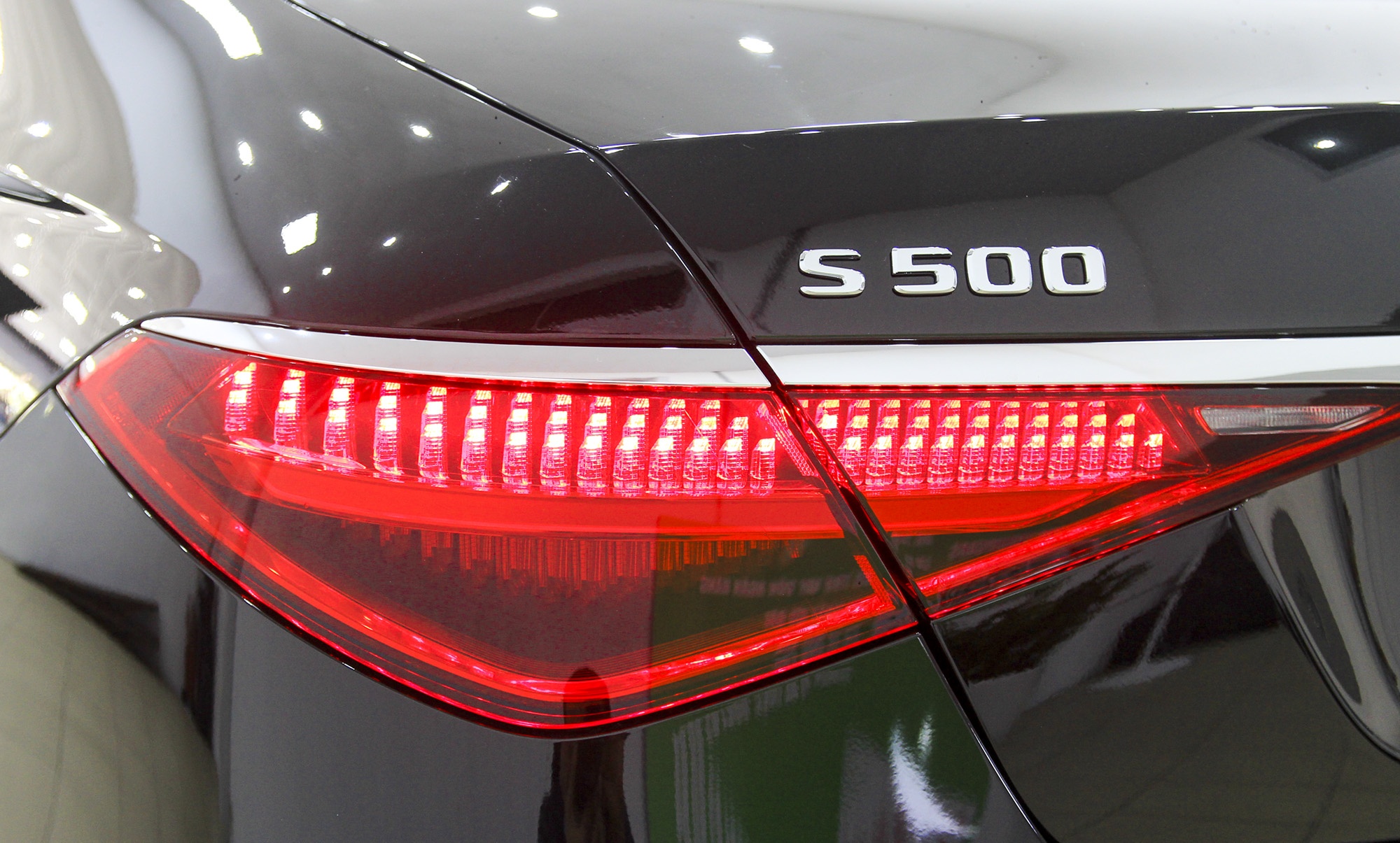 Mercedes-Benz,  S500 anh 10