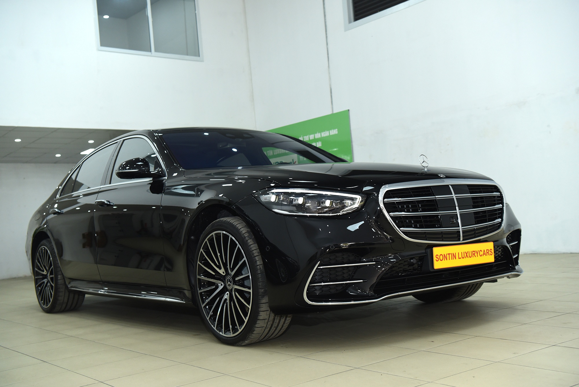 Chi tiet Mercedes-Benz S 500 doi 2022 nhap tu nhan tai Viet Nam hinh anh