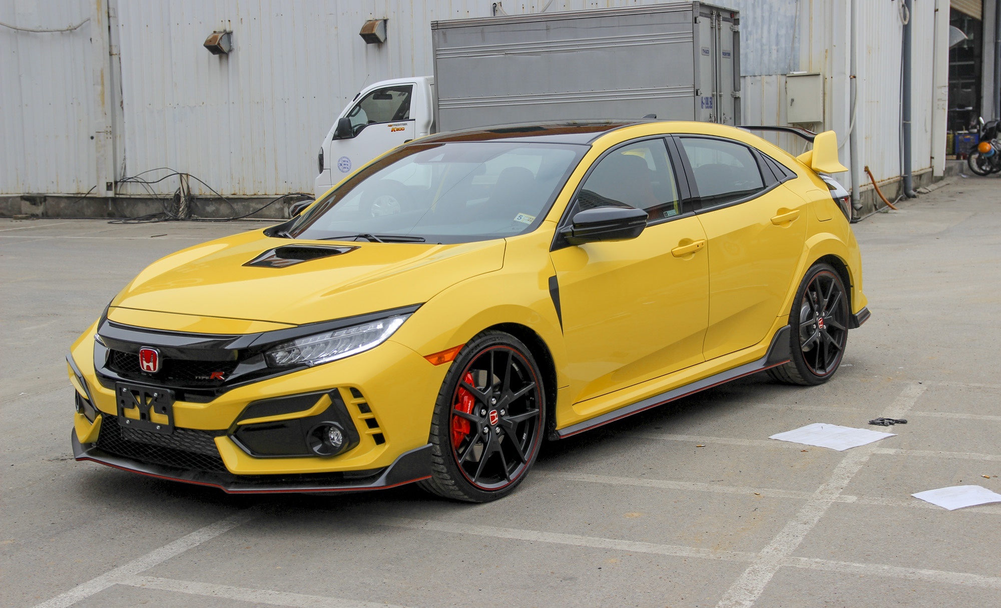 Can canh Honda Civic Type R tai Ha Noi hinh anh