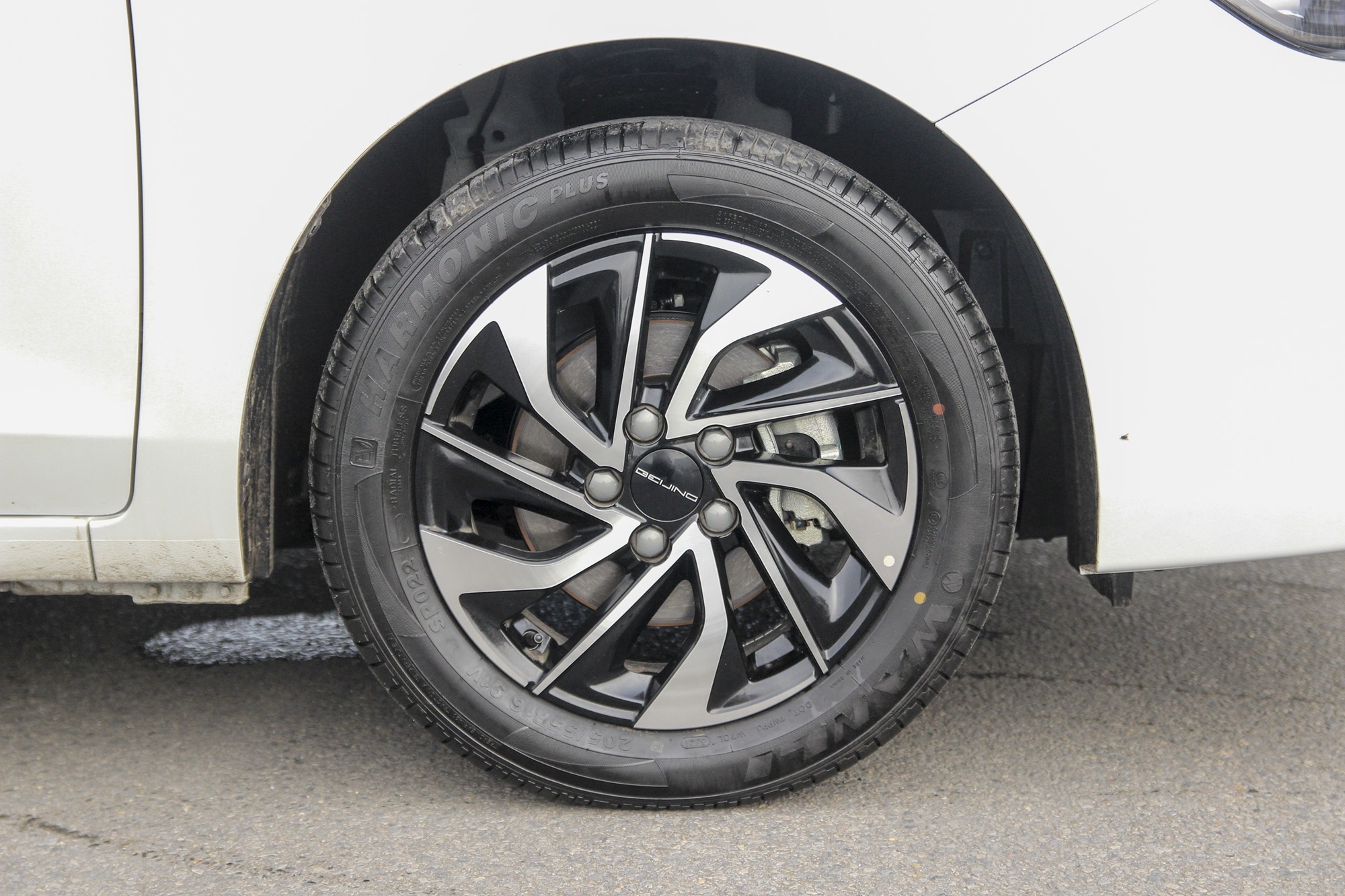 Beijing,  U5 Plus,  xe sedan anh 6