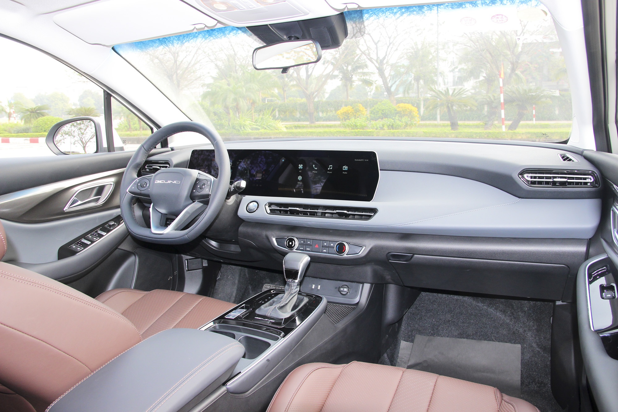 Beijing, U5 Plus, xe sedan ảnh 8 Beijing, U5 Plus, xe sedan anh 8