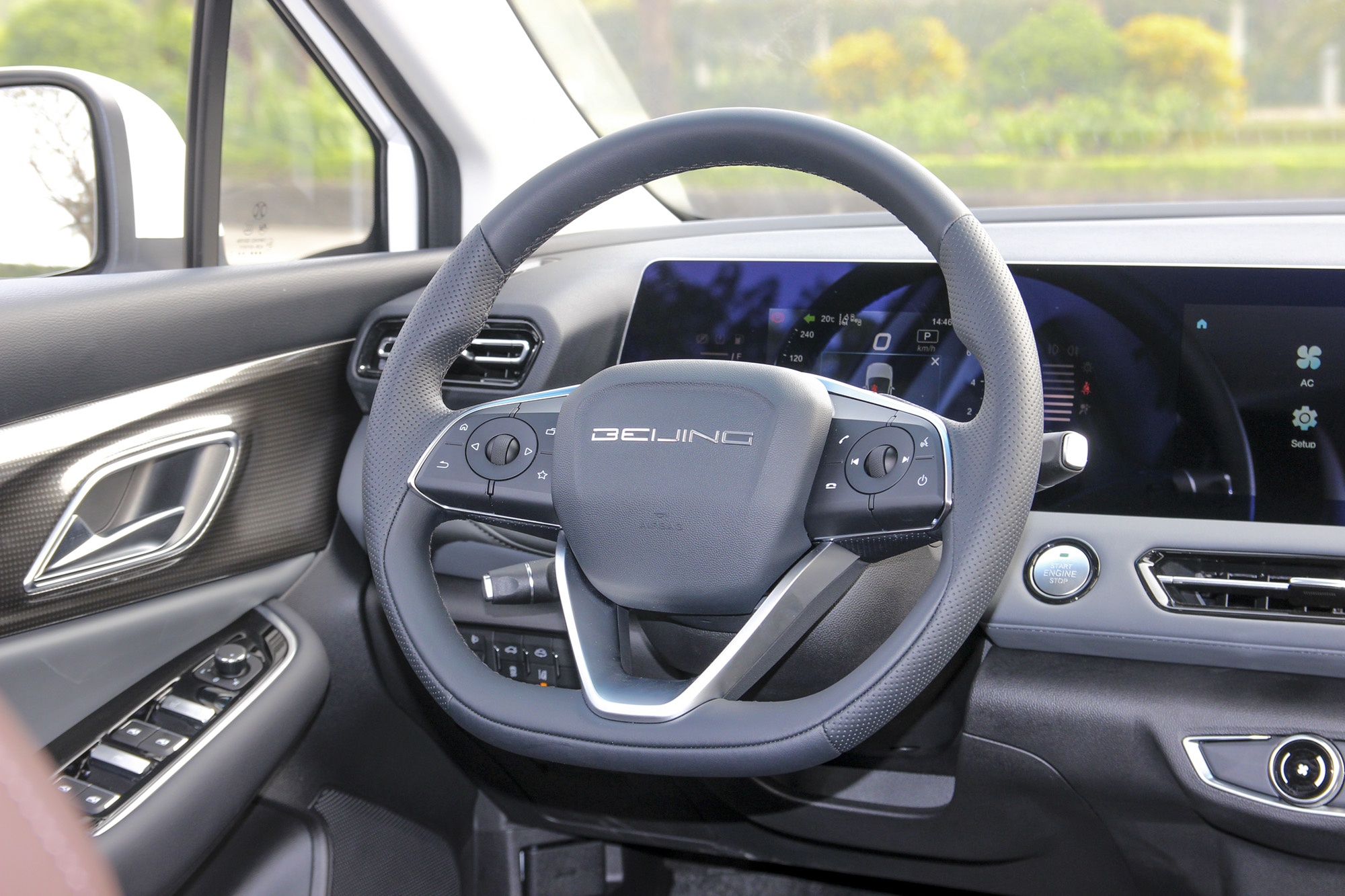 Beijing, U5 Plus, xe sedan ảnh 9 Beijing, U5 Plus, xe sedan anh 9