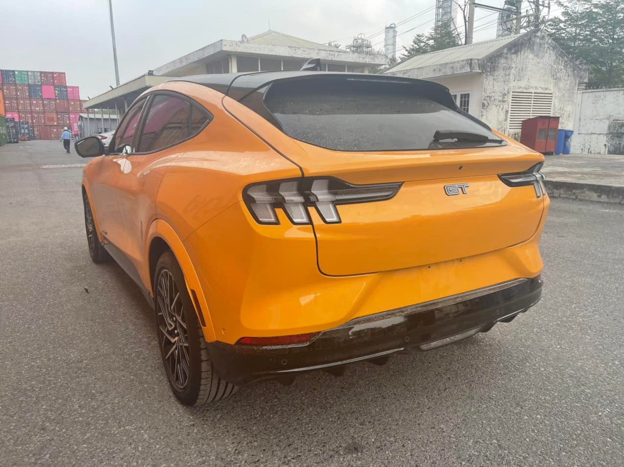 Ford,  Mustang Mach E GT,  ôtô điện ảnh 4 Ford,  Mustang Mach E GT,  oto dien anh 4