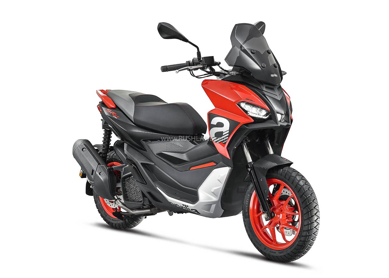Aprilia,  xe tay ga dia hinh anh 1