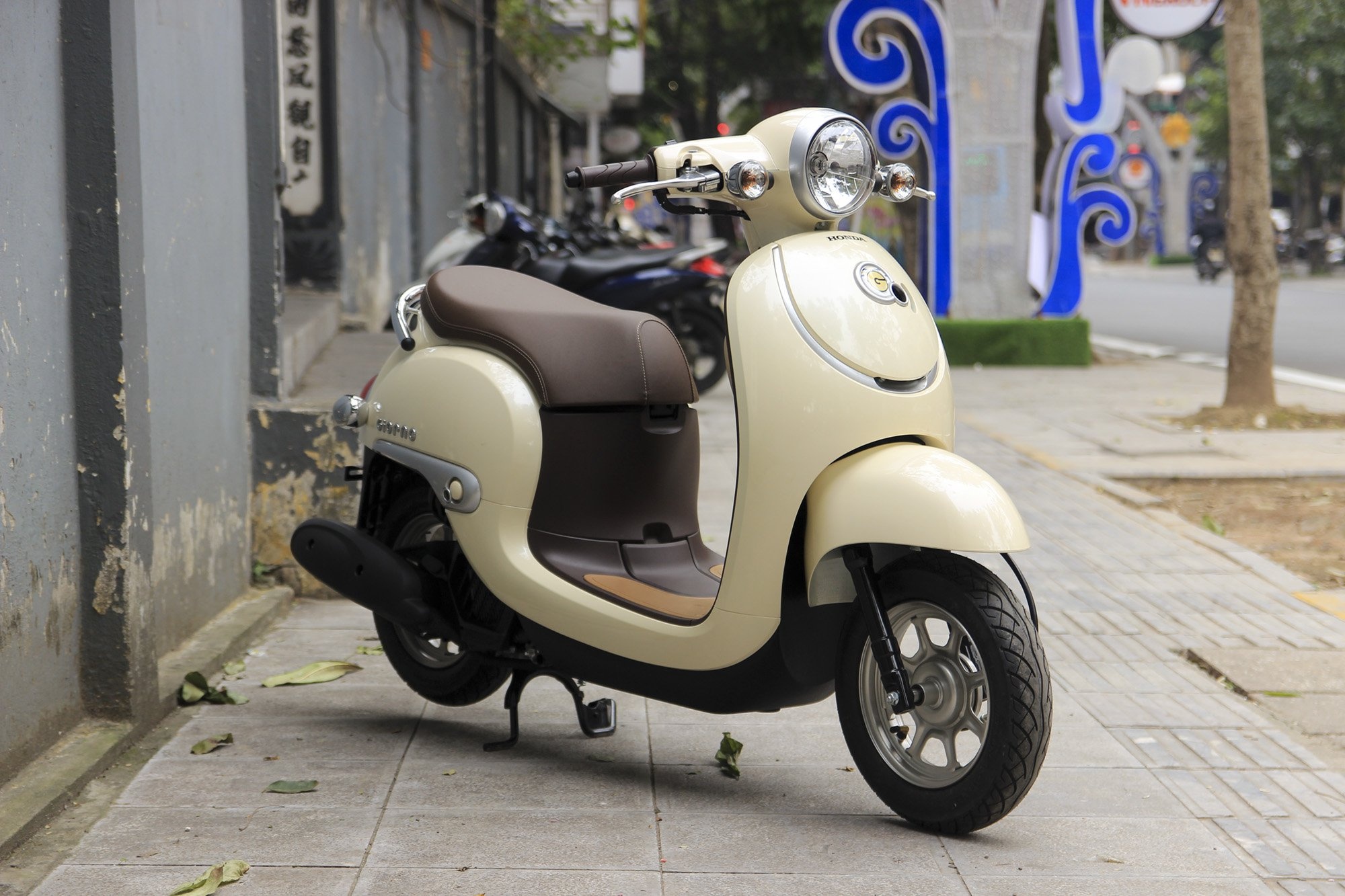 Chi tiet Honda Giorno 2022 tai Viet Nam hinh anh