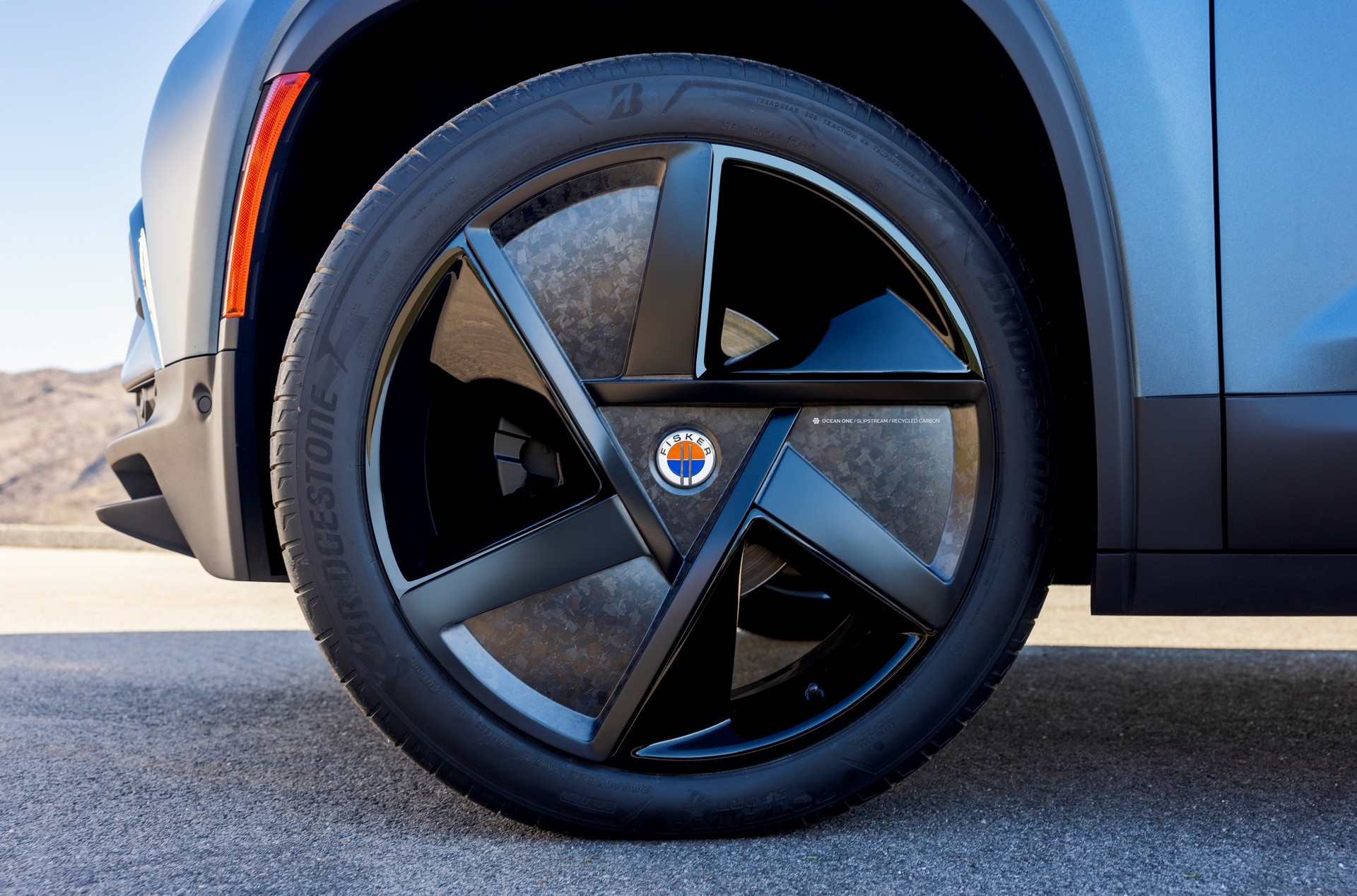 Fisker,  Ocean,  xe dien gam cao anh 2