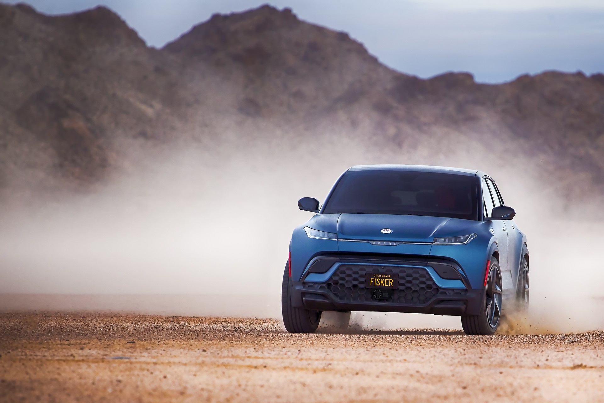 Fisker,  Ocean,  xe dien gam cao anh 9