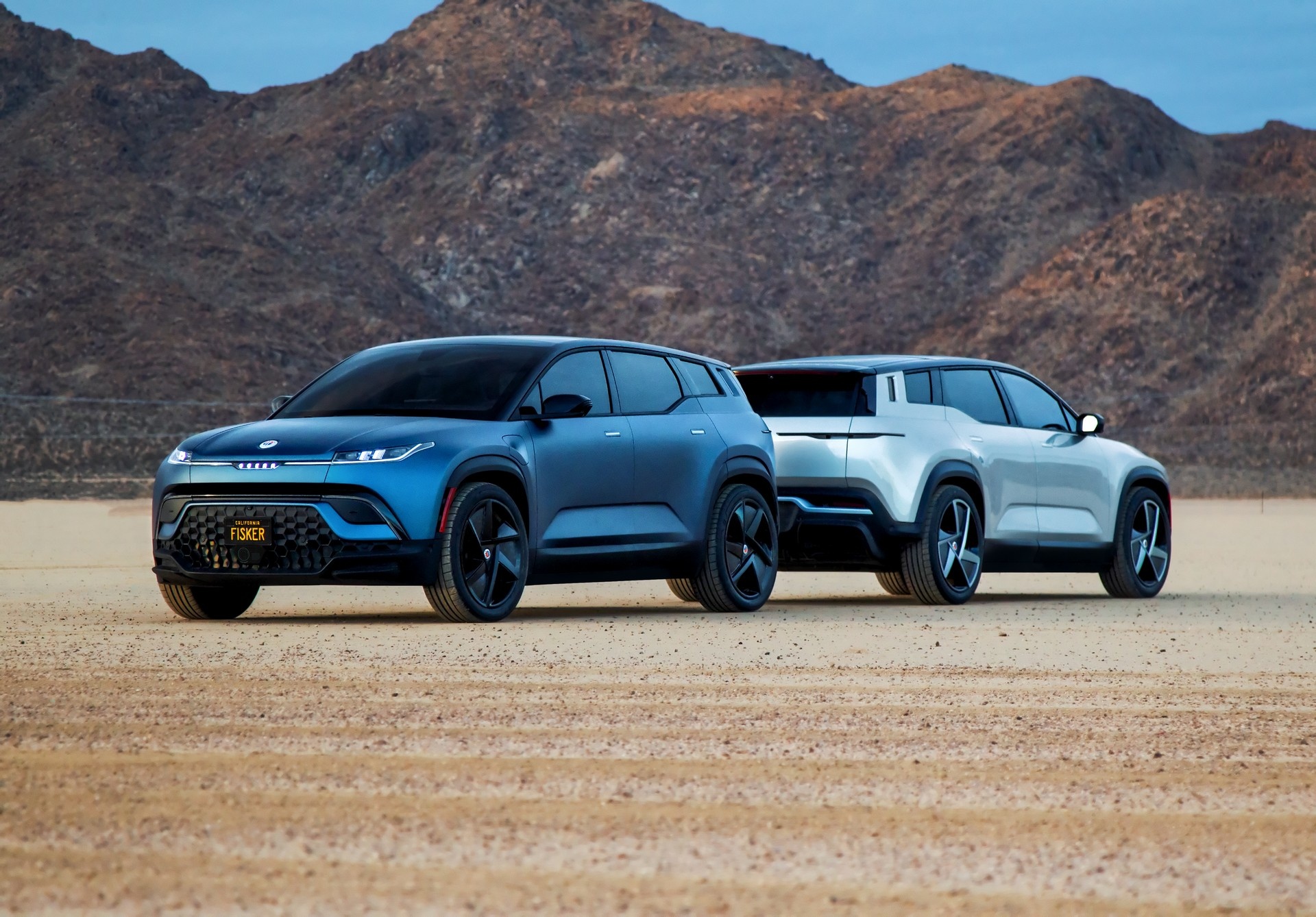 Fisker,  Ocean,  xe dien gam cao anh 1