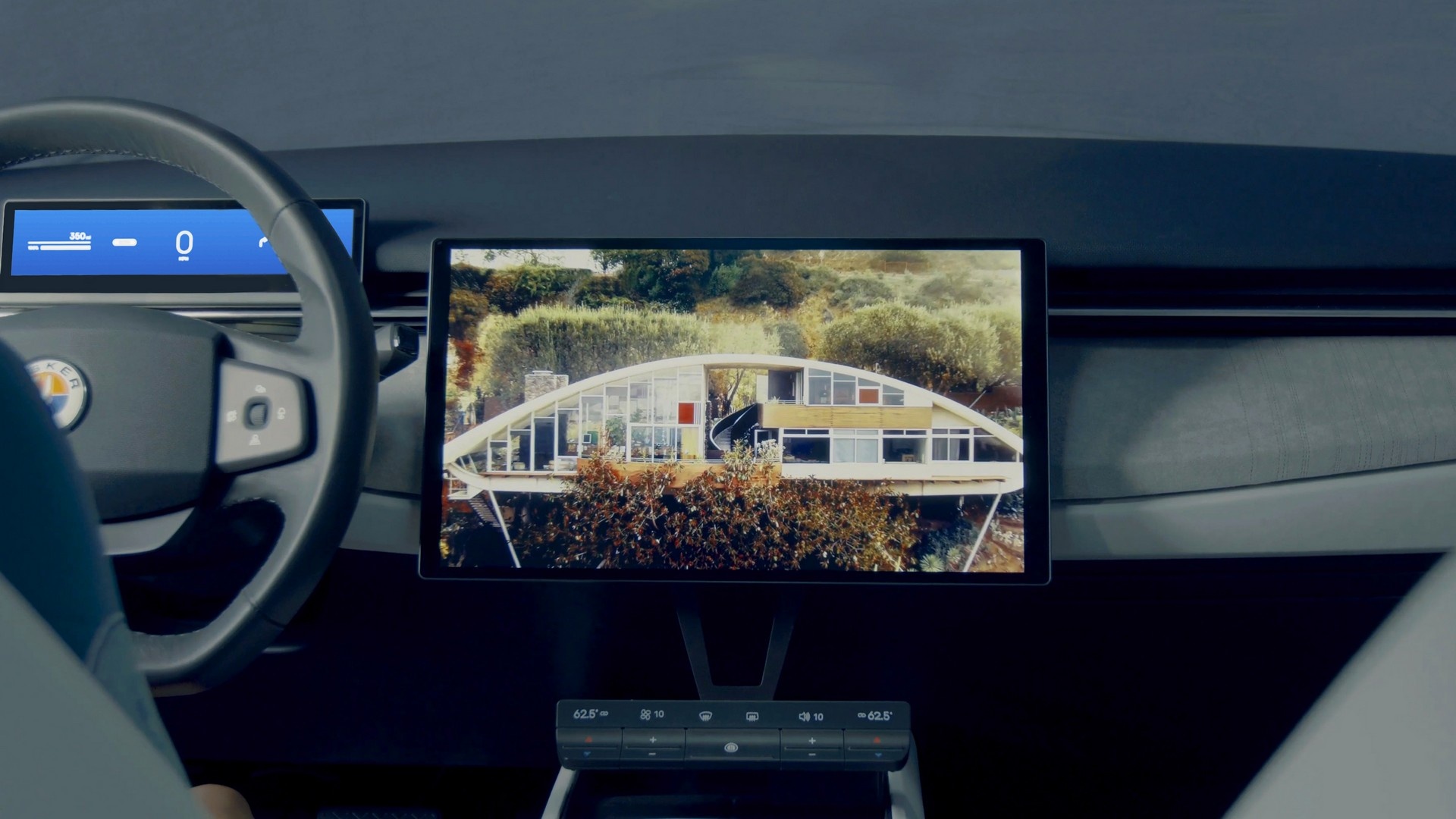 Fisker,  Ocean,  xe dien gam cao anh 12