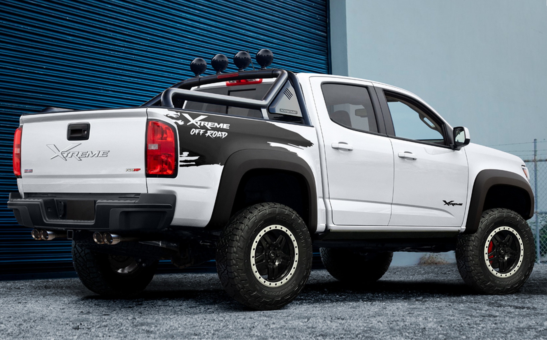 bán tải hiệu năng cao, bán tải thể thao, Chevrolet, Colorado ảnh 4 ban tai hieu nang cao, ban tai the thao, Chevrolet, Colorado anh 4