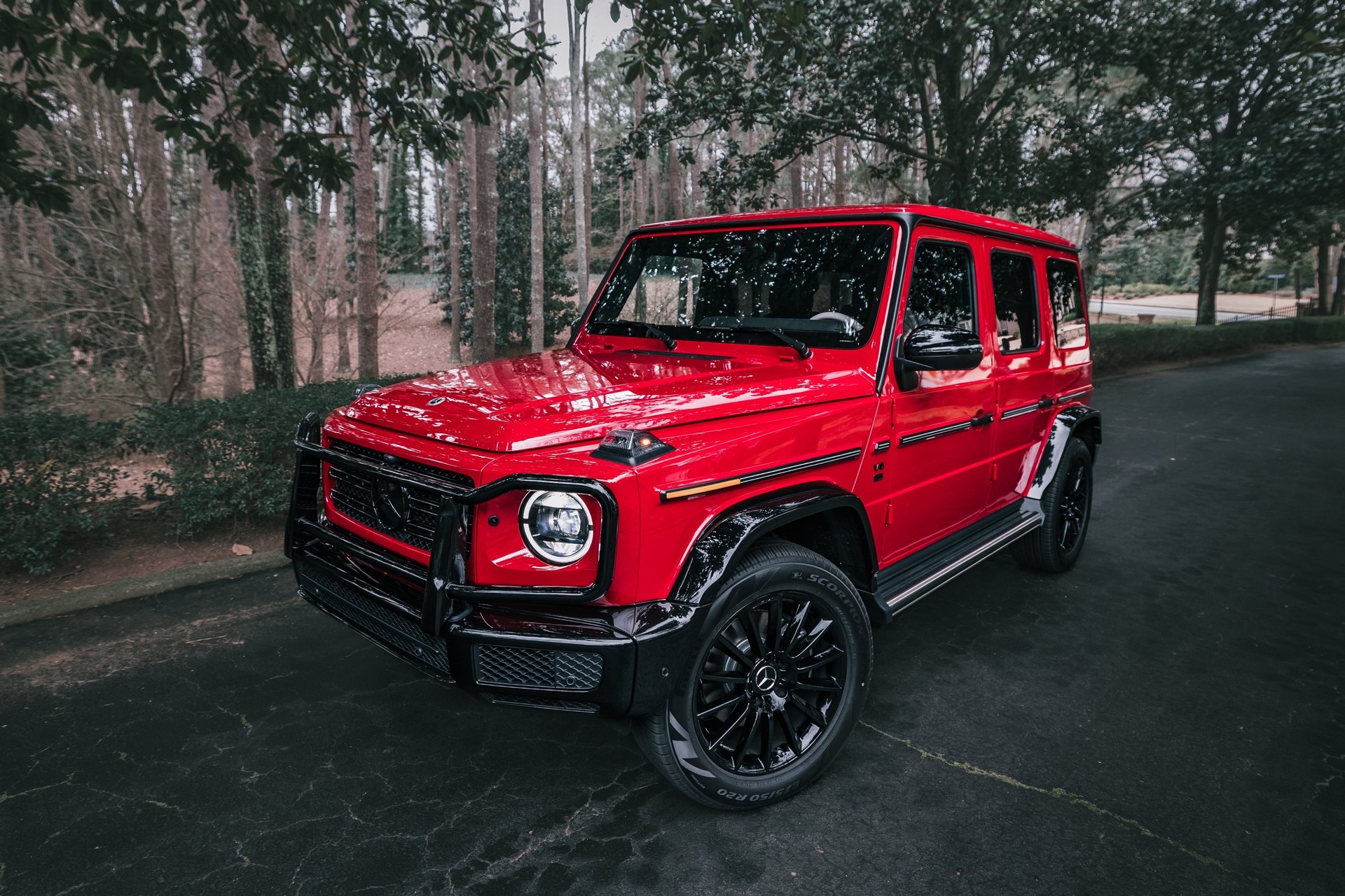 Mercedes-Benz G-Class phien ban gioi han ra mat tai My hinh anh