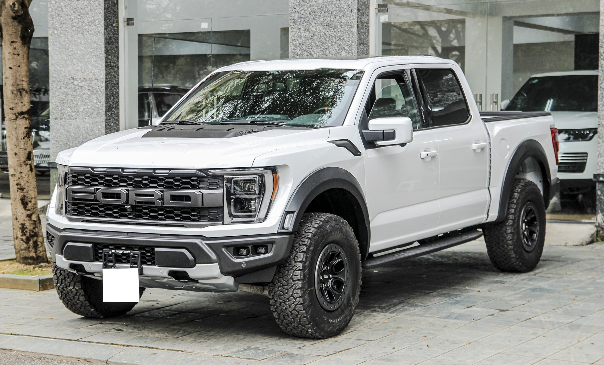 Chi tiet Ford F-150 Raptor 2022 dau tien tai Viet Nam hinh anh