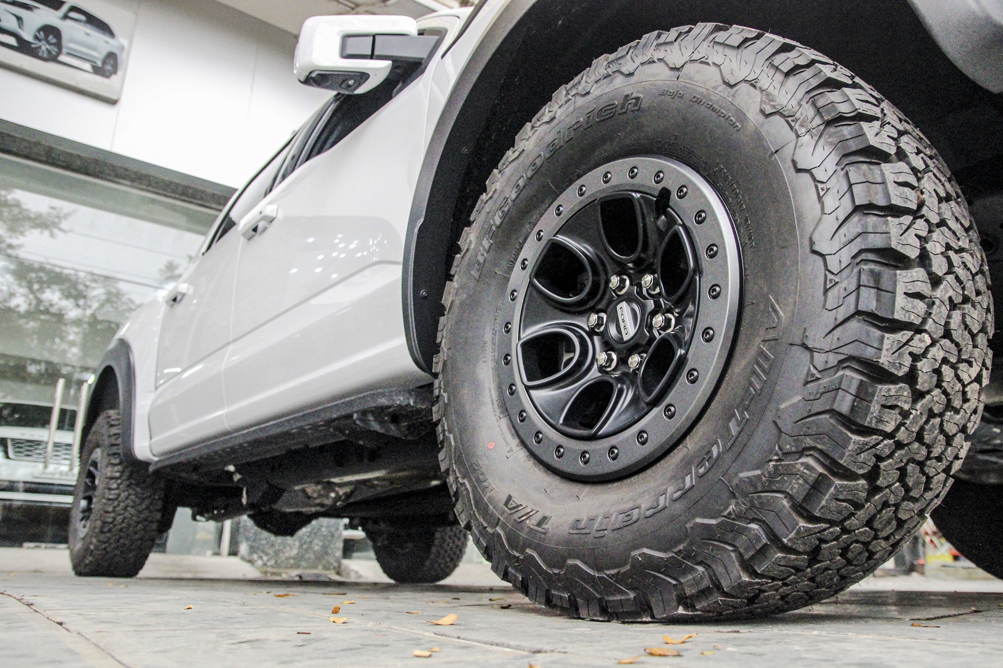 Ford,  F-150 Raptor,  dong co V6 anh 5