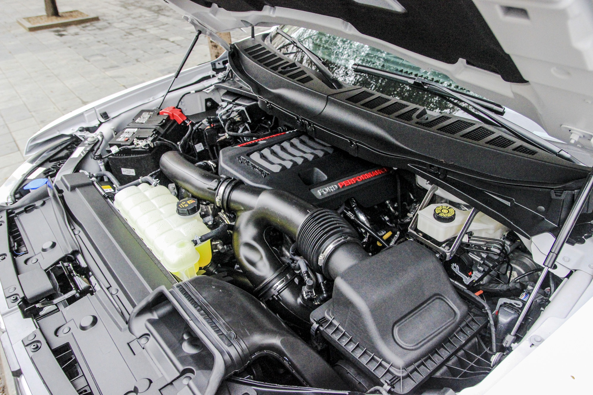 Ford,  F-150 Raptor,  dong co V6 anh 12