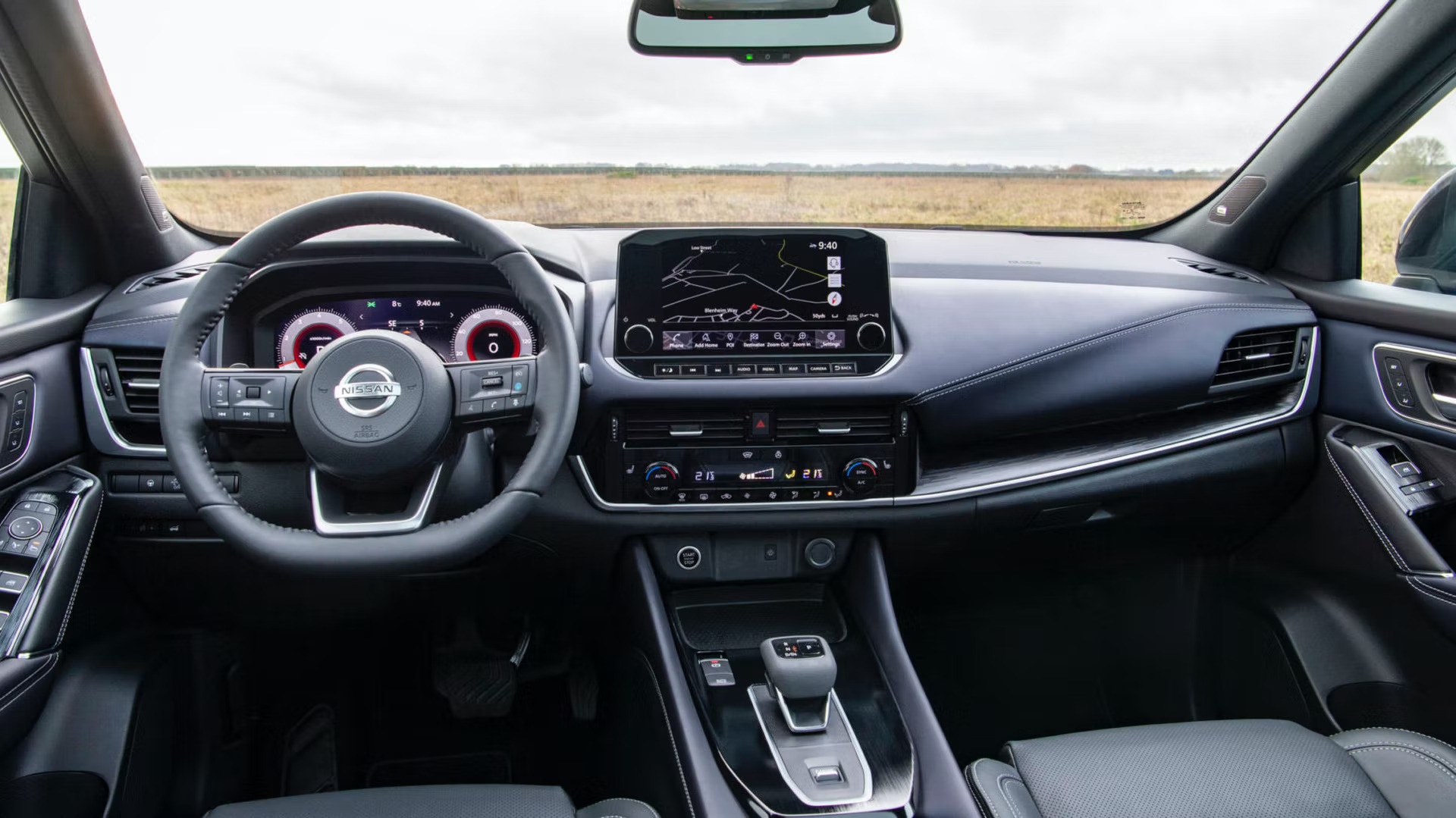 Nissan,  Qashqai anh 7