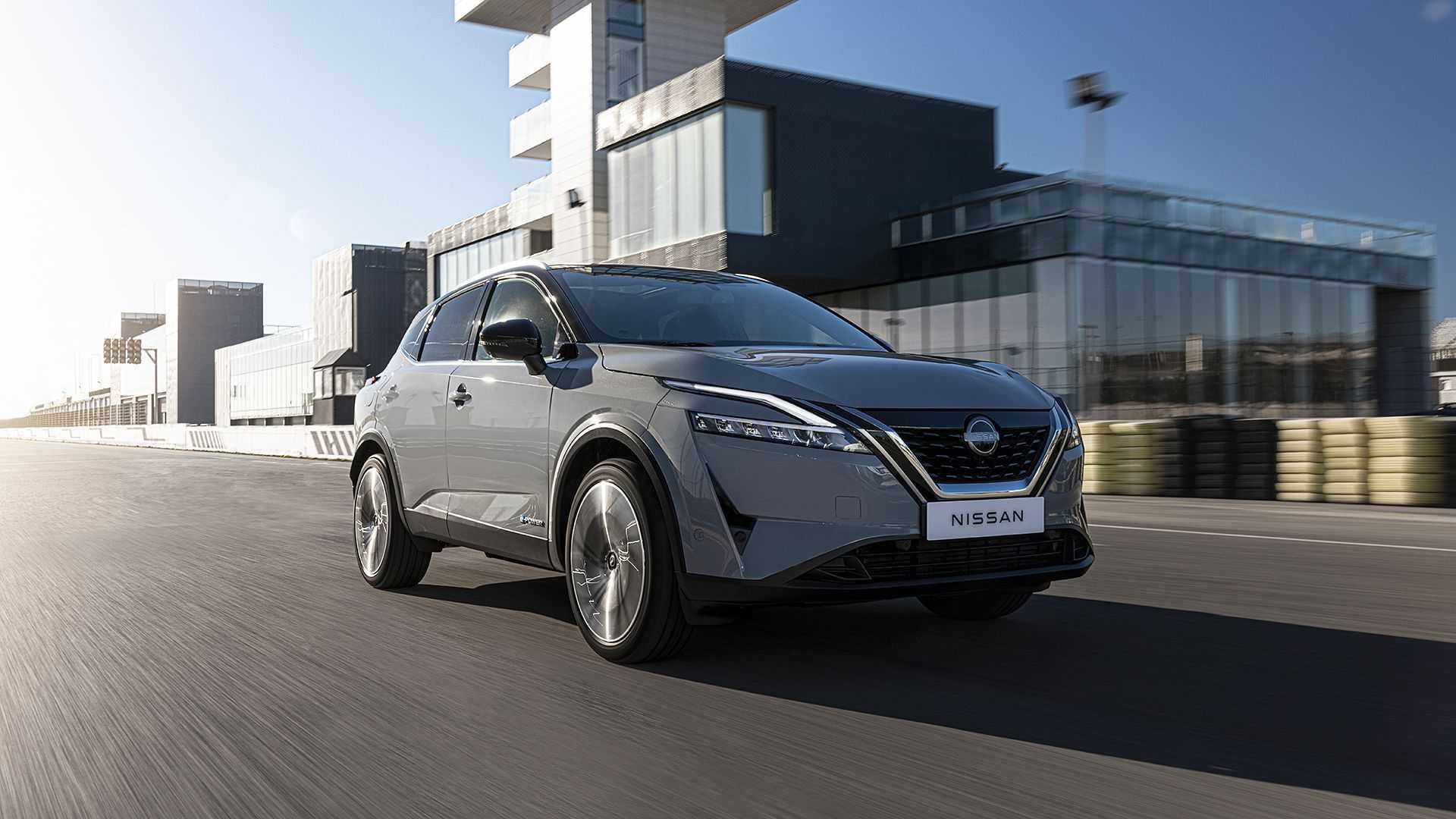 Nissan,  Qashqai anh 1