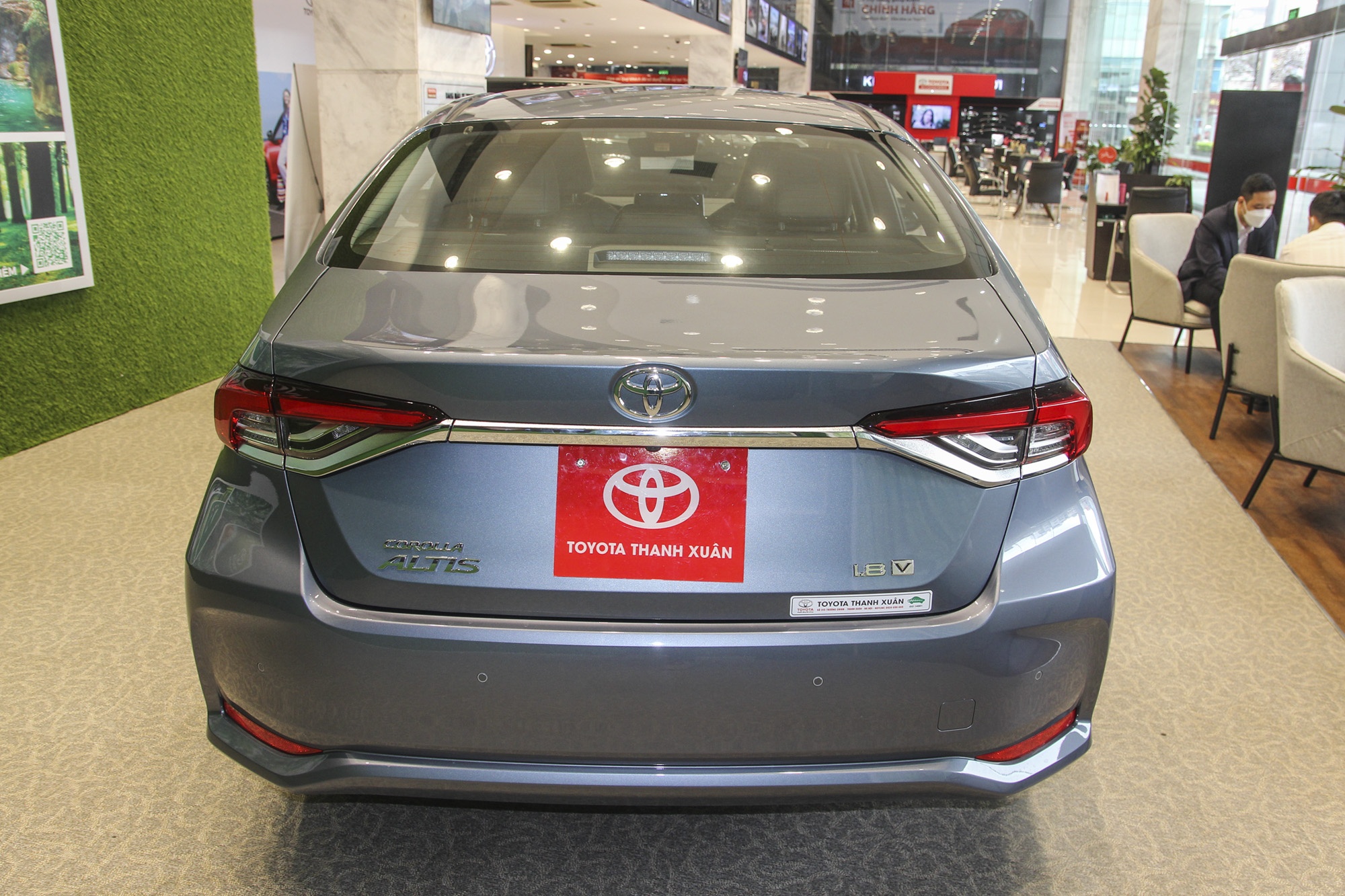 Toyota, Corolla Altis ảnh 7 Toyota, Corolla Altis anh 7